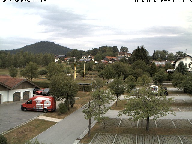 Archived image Webcam Bischofsmais: Town Hall
