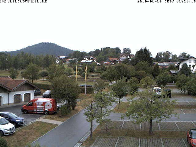 Archived image Webcam Bischofsmais: Town Hall