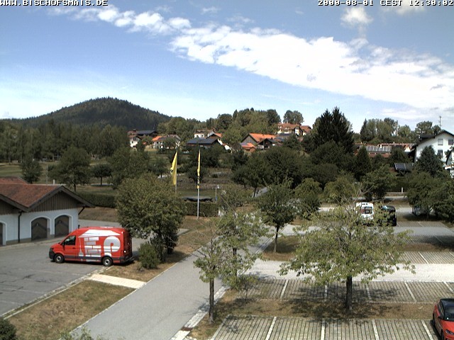 Archived image Webcam Bischofsmais: Town Hall