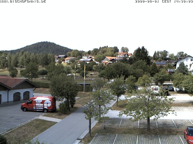 Archived image Webcam Bischofsmais: Town Hall