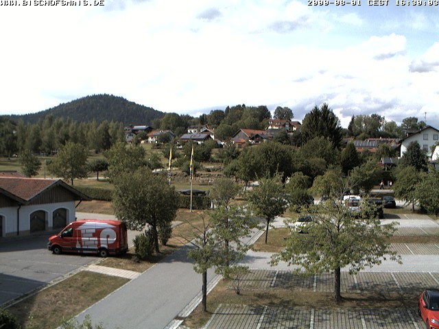 Archived image Webcam Bischofsmais: Town Hall