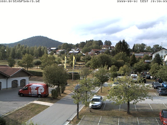 Archived image Webcam Bischofsmais: Town Hall