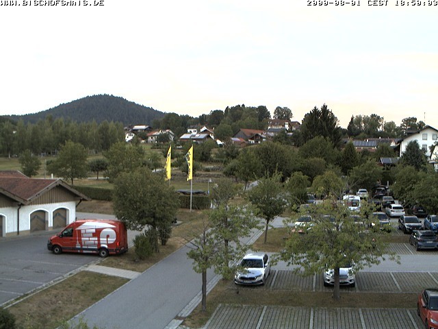 Archiv Foto Webcam Bischofsmais: Rathaus