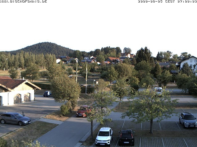 Archiv Foto Webcam Bischofsmais: Rathaus