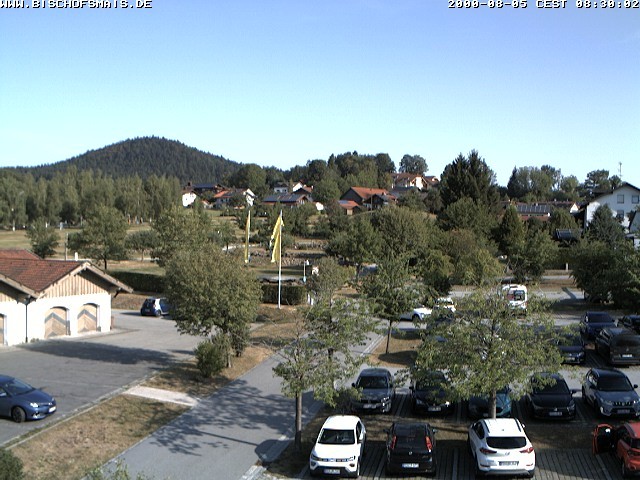 Archiv Foto Webcam Bischofsmais: Rathaus