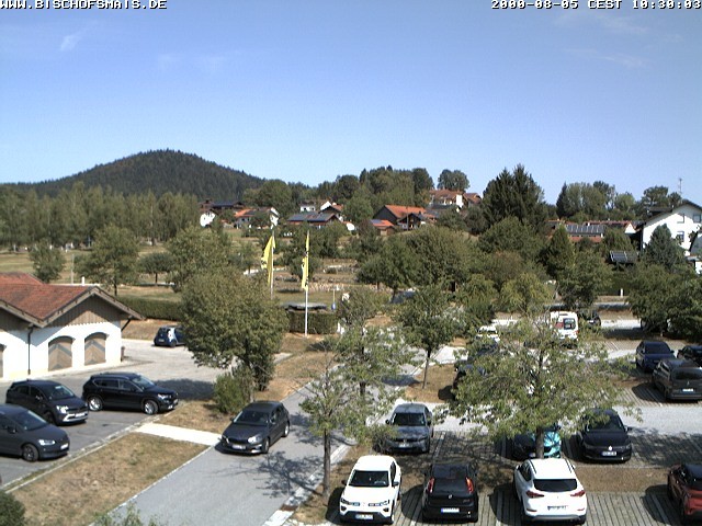 Archiv Foto Webcam Bischofsmais: Rathaus
