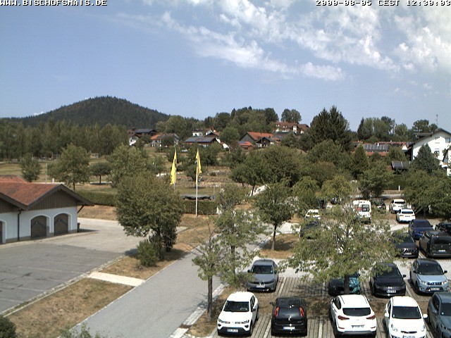 Archiv Foto Webcam Bischofsmais: Rathaus