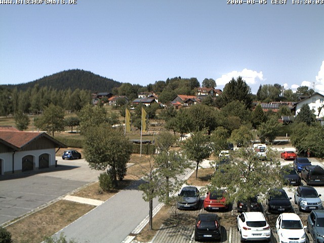 Archiv Foto Webcam Bischofsmais: Rathaus
