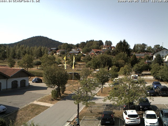 Archiv Foto Webcam Bischofsmais: Rathaus