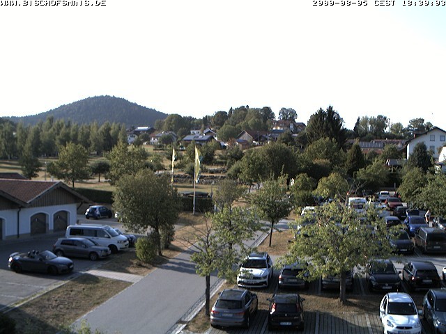 Archiv Foto Webcam Bischofsmais: Rathaus