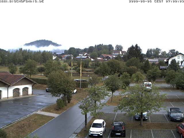 Archiv Foto Webcam Bischofsmais: Rathaus