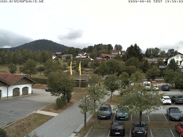 Archived image Webcam Bischofsmais: Town Hall