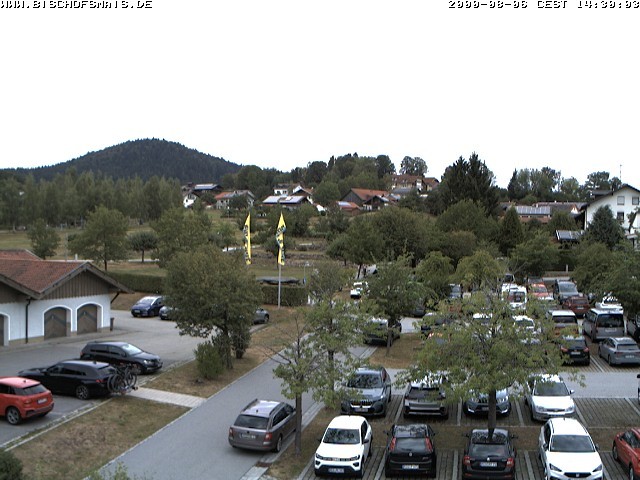 Archived image Webcam Bischofsmais: Town Hall