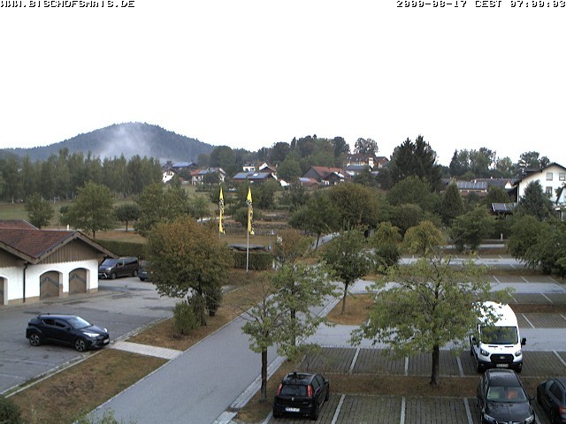 Archiv Foto Webcam Bischofsmais: Rathaus