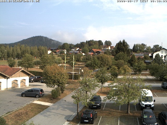 Archiv Foto Webcam Bischofsmais: Rathaus