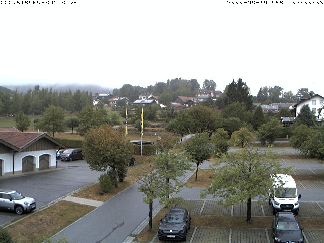 Archiv Foto Webcam Bischofsmais: Rathaus