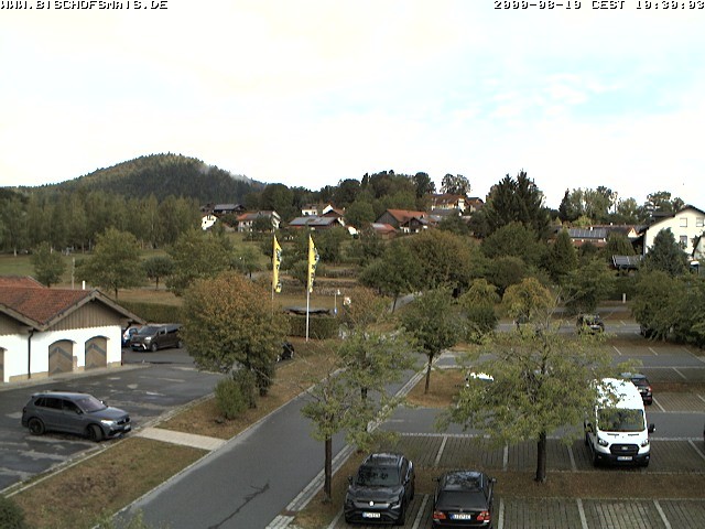 Archiv Foto Webcam Bischofsmais: Rathaus