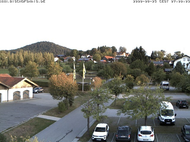 Archiv Foto Webcam Bischofsmais: Rathaus