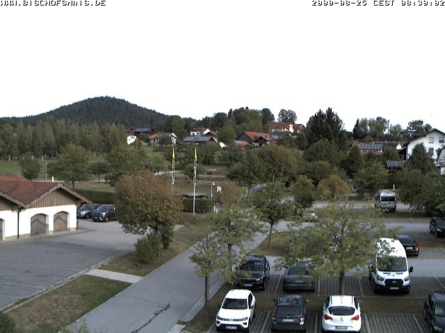 Archiv Foto Webcam Bischofsmais: Rathaus