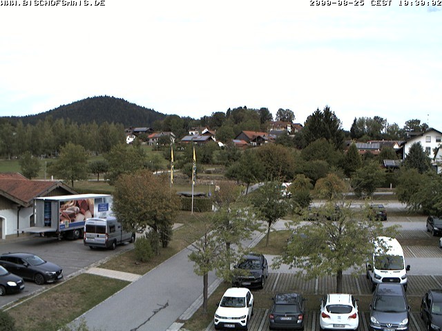 Archiv Foto Webcam Bischofsmais: Rathaus