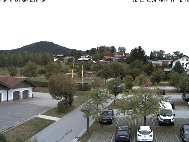 Archiv Foto Webcam Bischofsmais: Rathaus