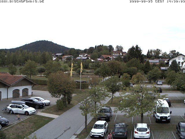 Archiv Foto Webcam Bischofsmais: Rathaus