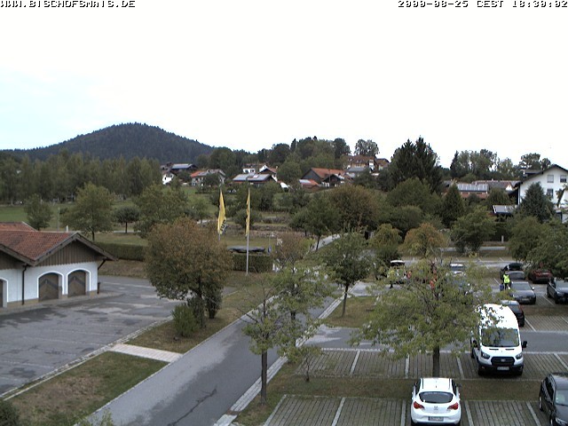 Archiv Foto Webcam Bischofsmais: Rathaus