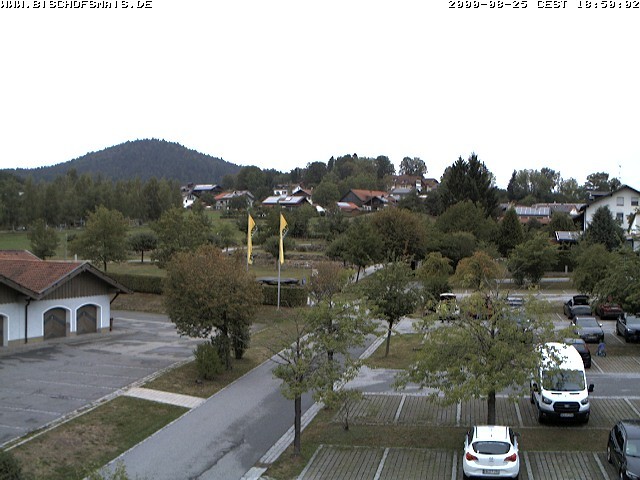 Archiv Foto Webcam Bischofsmais: Rathaus