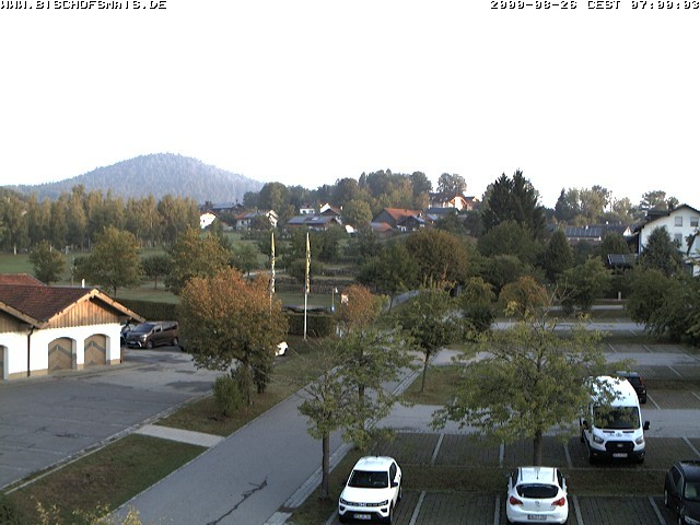 Archived image Webcam Bischofsmais: Town Hall