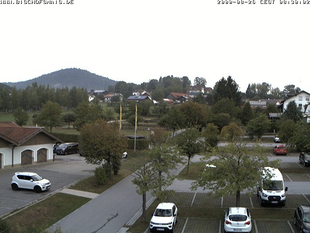 Archived image Webcam Bischofsmais: Town Hall