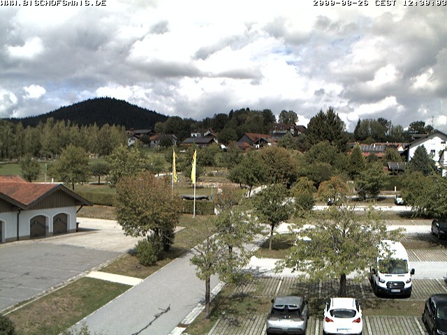 Archived image Webcam Bischofsmais: Town Hall