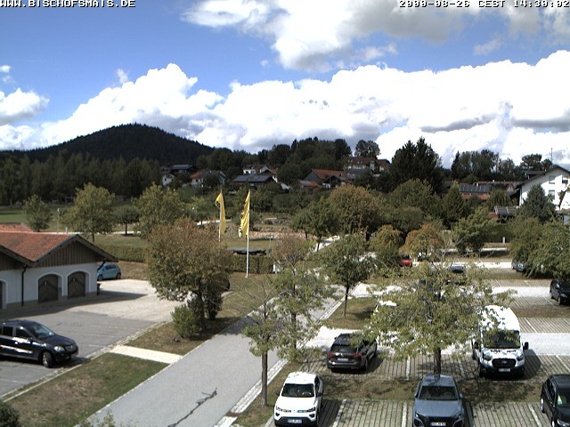 Archived image Webcam Bischofsmais: Town Hall