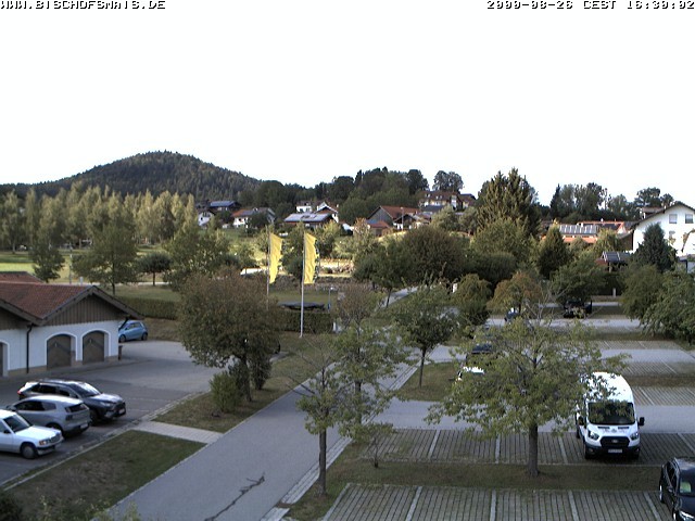 Archived image Webcam Bischofsmais: Town Hall