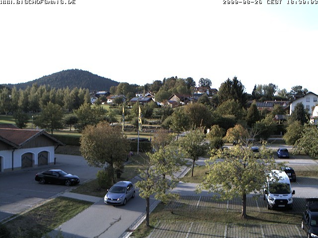 Archived image Webcam Bischofsmais: Town Hall