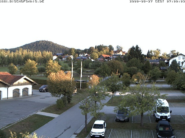 Archiv Foto Webcam Bischofsmais: Rathaus