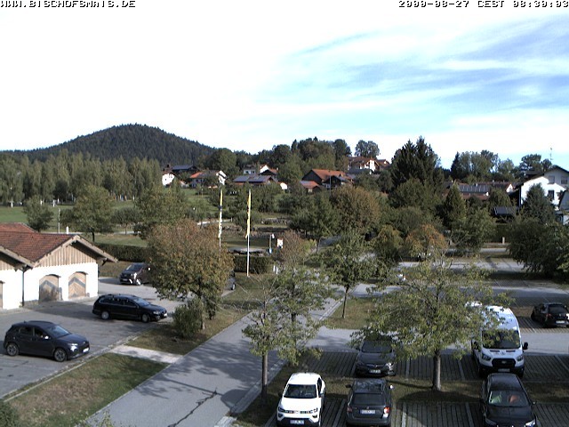Archiv Foto Webcam Bischofsmais: Rathaus