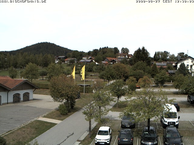 Archiv Foto Webcam Bischofsmais: Rathaus