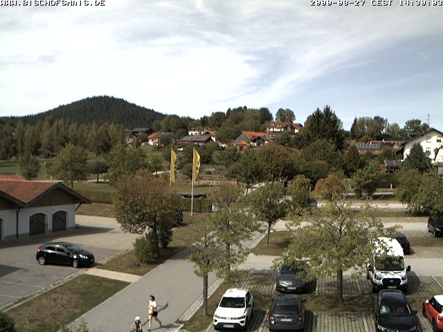 Archiv Foto Webcam Bischofsmais: Rathaus