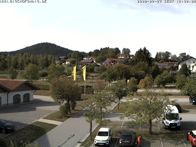 Archiv Foto Webcam Bischofsmais: Rathaus