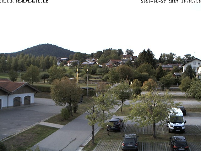 Archiv Foto Webcam Bischofsmais: Rathaus