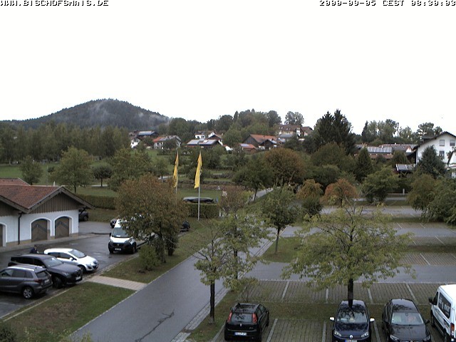 Archiv Foto Webcam Bischofsmais: Rathaus
