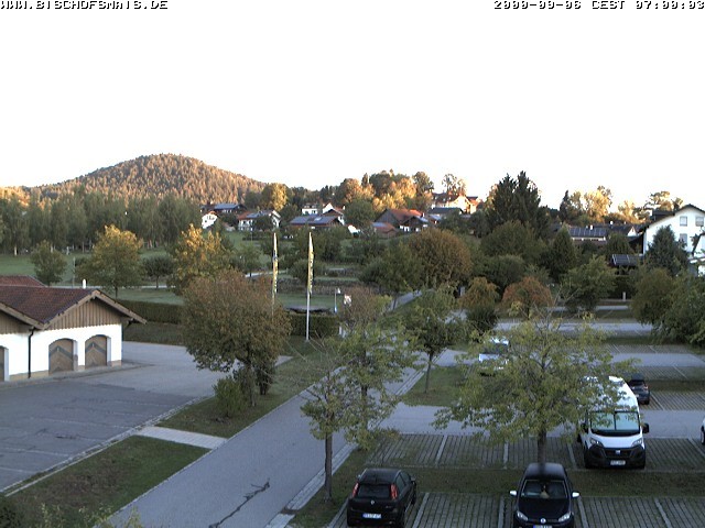 Archiv Foto Webcam Bischofsmais: Rathaus