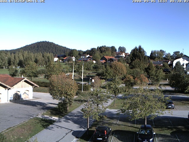 Archiv Foto Webcam Bischofsmais: Rathaus