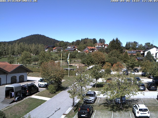 Archiv Foto Webcam Bischofsmais: Rathaus