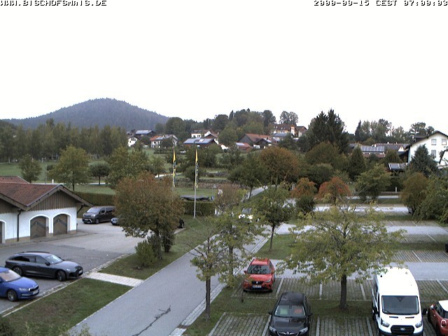 Archiv Foto Webcam Bischofsmais: Rathaus