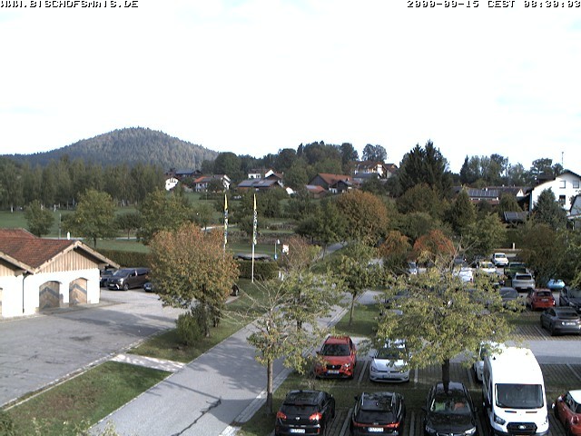Archiv Foto Webcam Bischofsmais: Rathaus