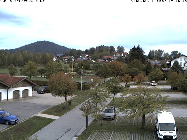 Archiv Foto Webcam Bischofsmais: Rathaus