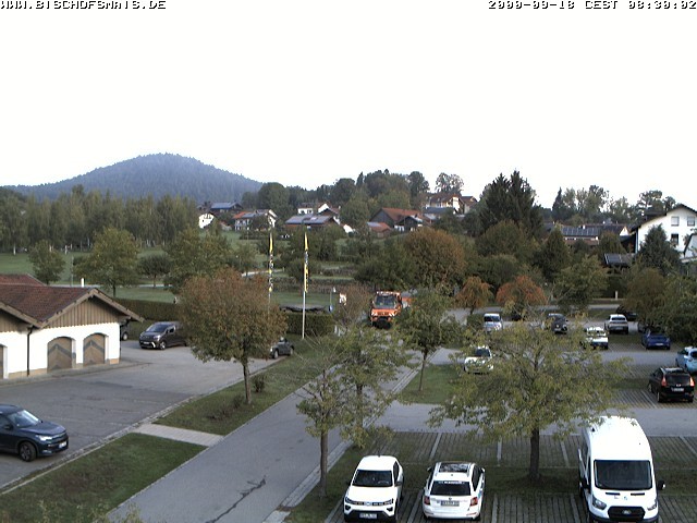 Archiv Foto Webcam Bischofsmais: Rathaus