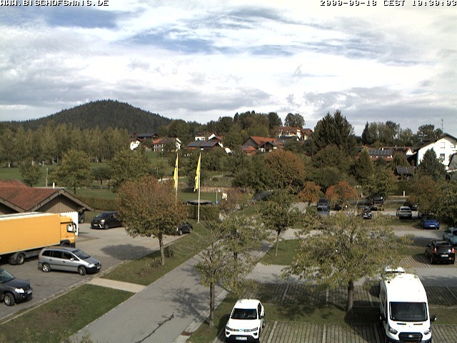 Archiv Foto Webcam Bischofsmais: Rathaus