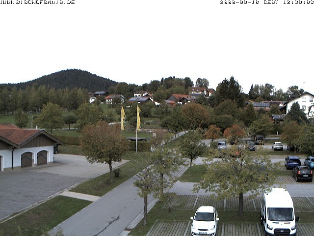 Archiv Foto Webcam Bischofsmais: Rathaus